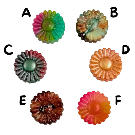 Flower Resin Magnet