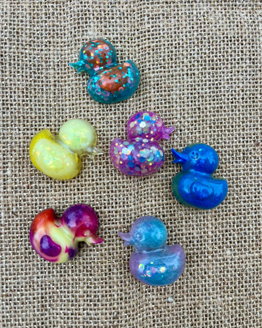Ducky Resin Magnet