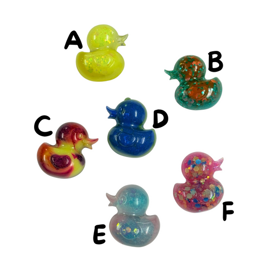 Ducky Resin Magnet