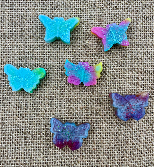 Butterfly Resin Magnet
