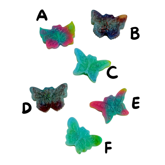Butterfly Resin Magnet