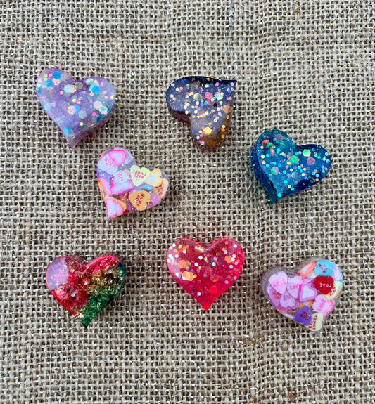 Heart Resin Magnet