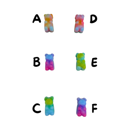 Cute Bear Resin Magnet