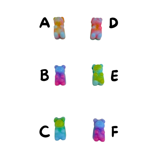 Cute Bear Resin Magnet