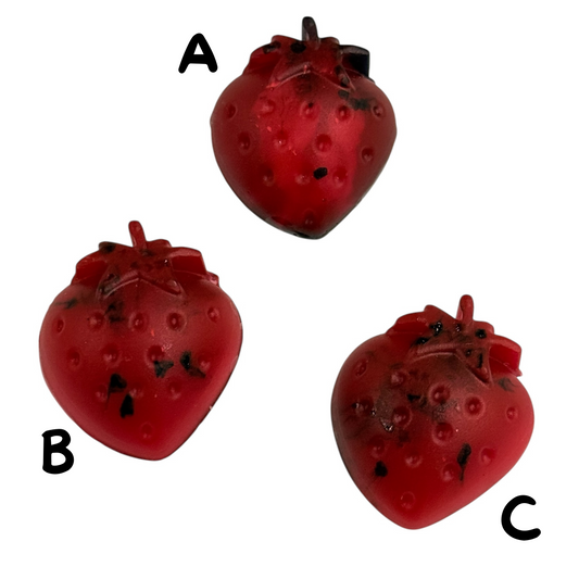 Strawberry Resin Magnet