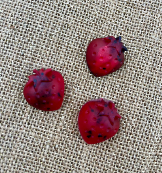 Strawberry Resin Magnet