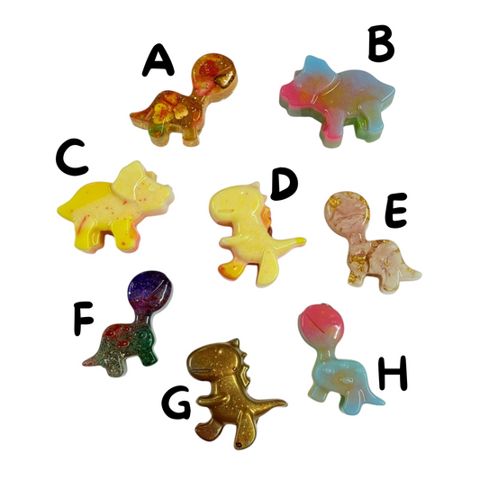 Dinosaur Resin Magnet