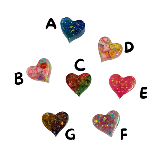 Heart Resin Magnet