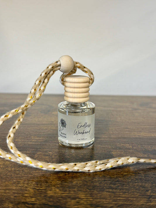 "Endless Weekend" (BBW Type) Car Diffuser