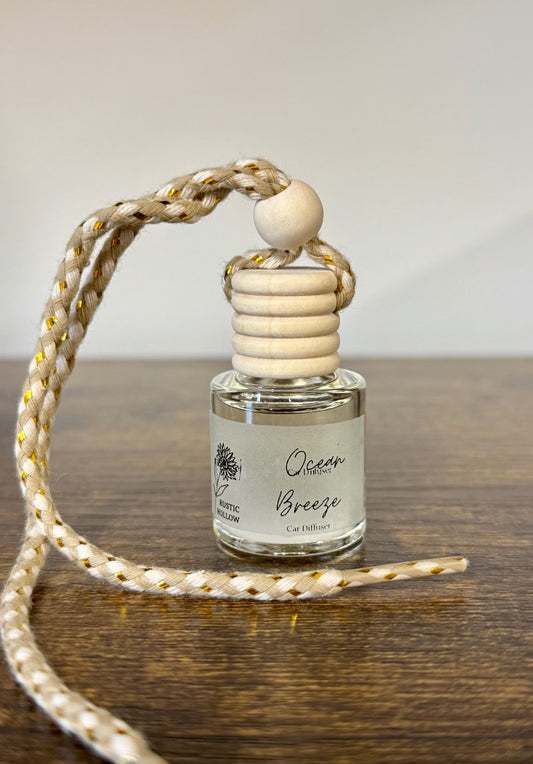 "Ocean Breeze" Car Diffuser