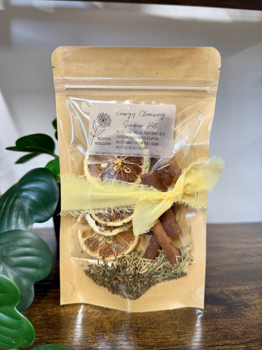 Energy Cleansing Simmer Pot 