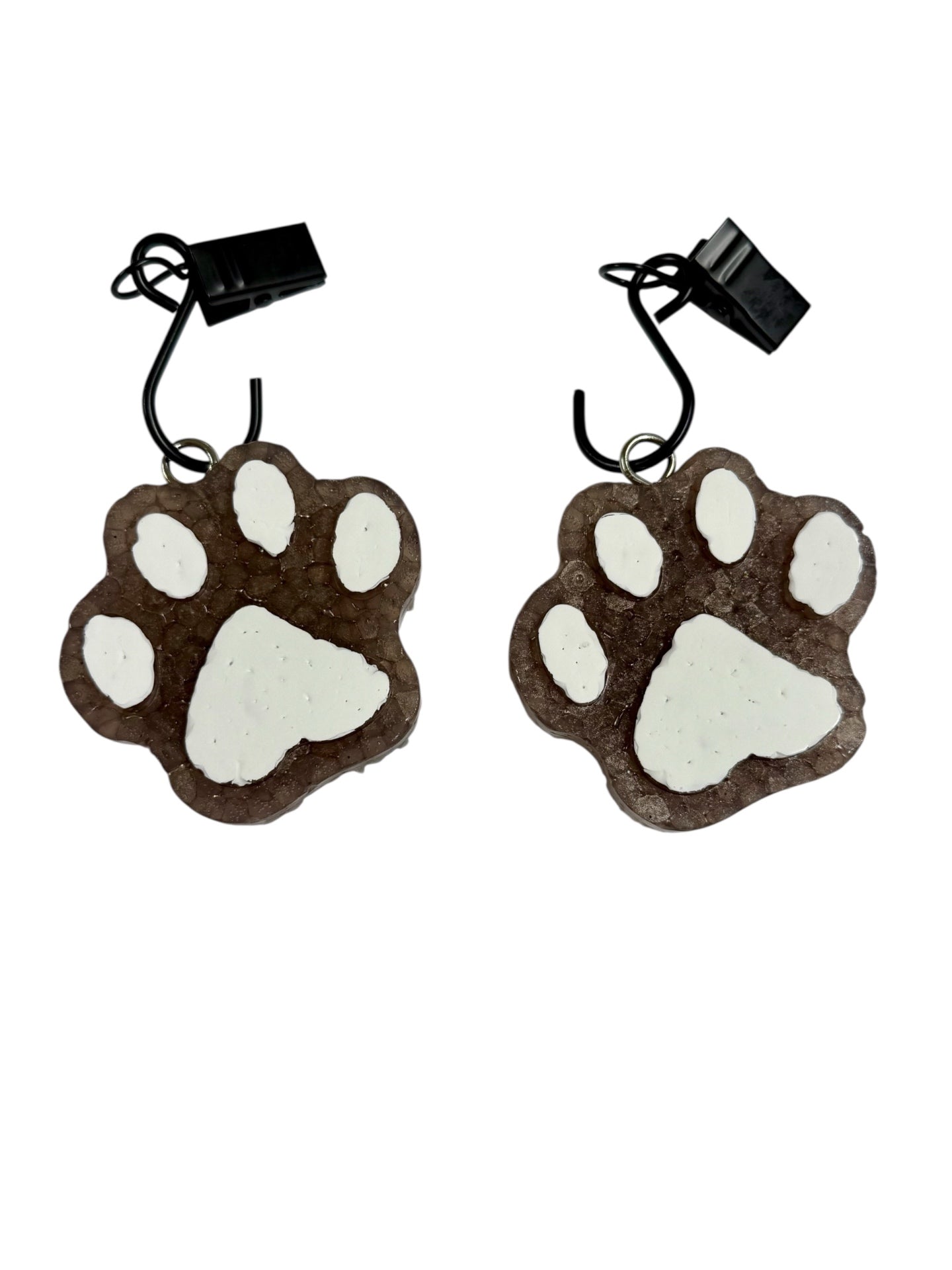 Paw Print Car Vent Flip - Icelander