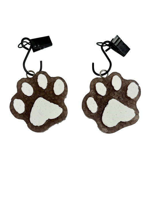 Paw Print Car Vent Flip - Icelander
