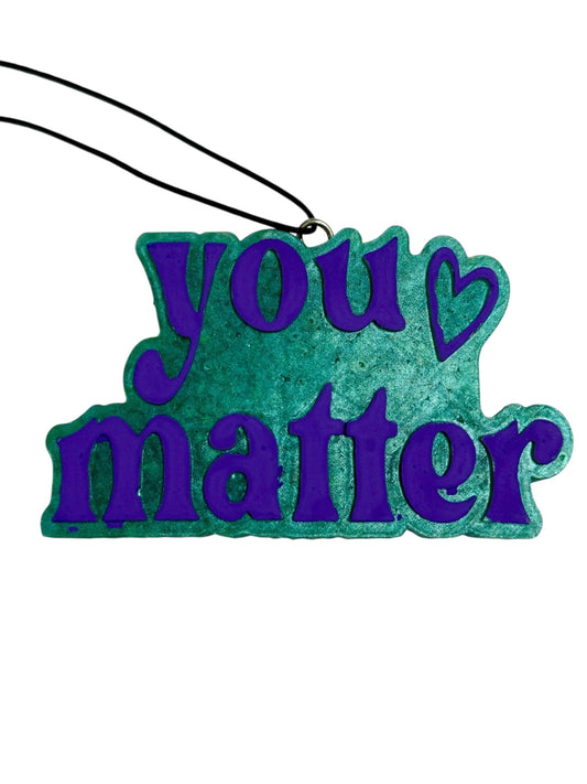"You Matter" Car Freshie - Icelander