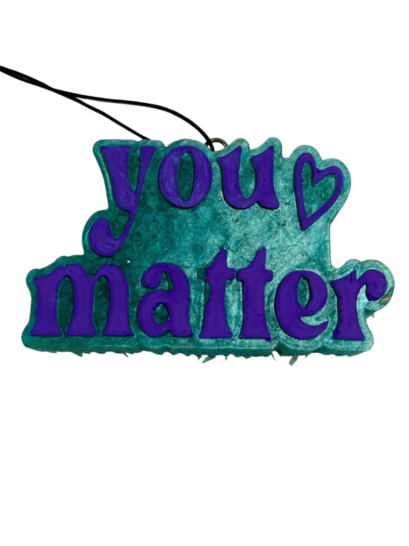"You Matter" Car Freshie - Lemon
