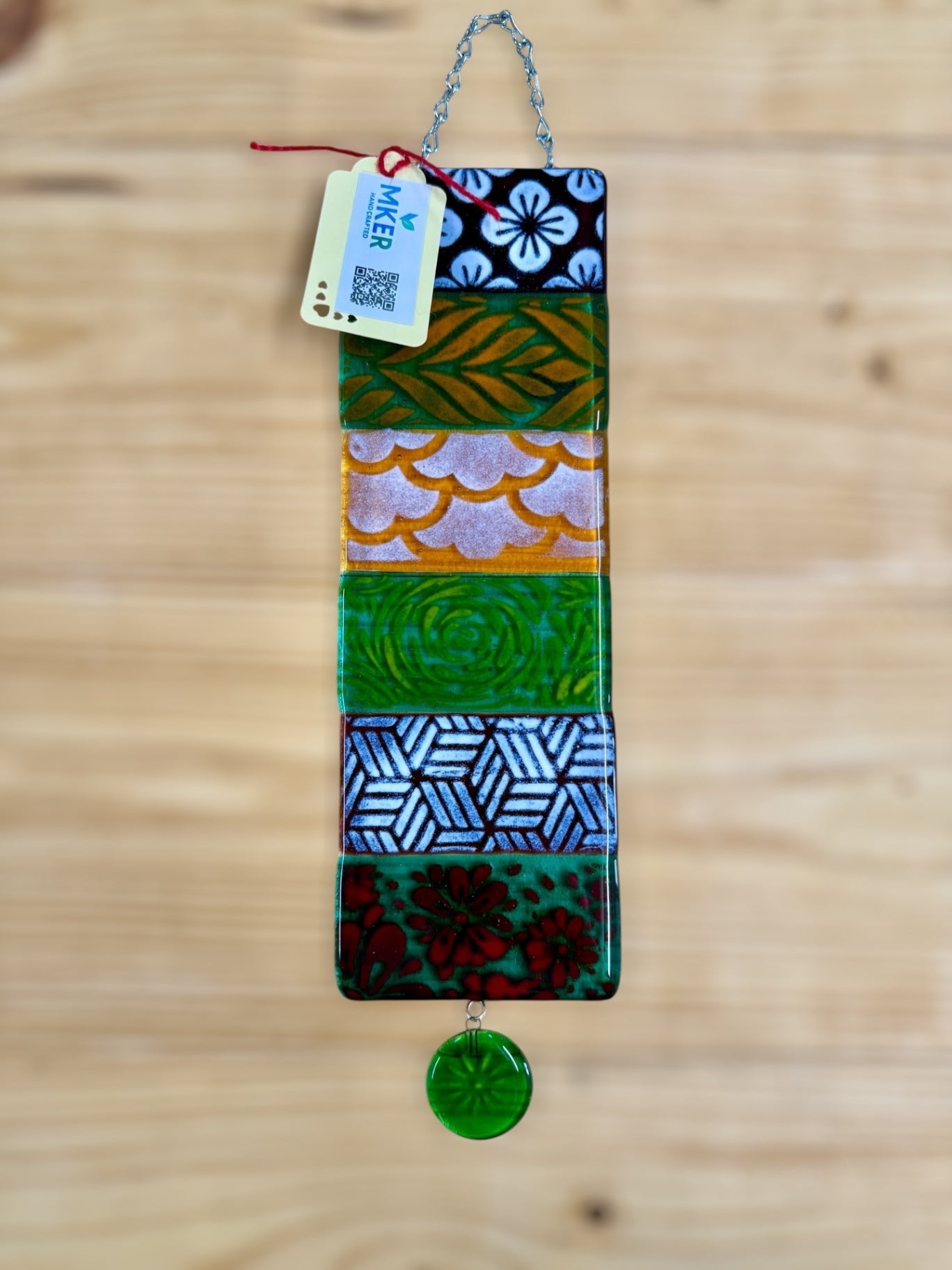 Fused Glass Sun Catcher