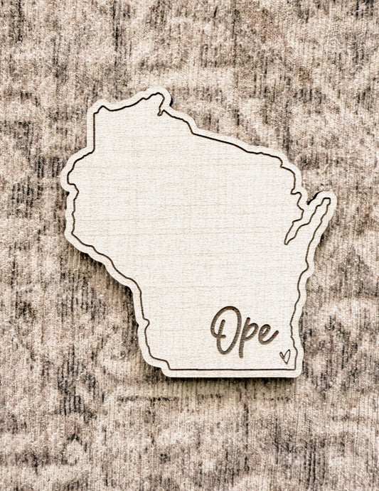 Magnet - WI Ope - Linen