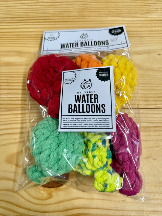 Crochet Reusable Water Balloons (Small)