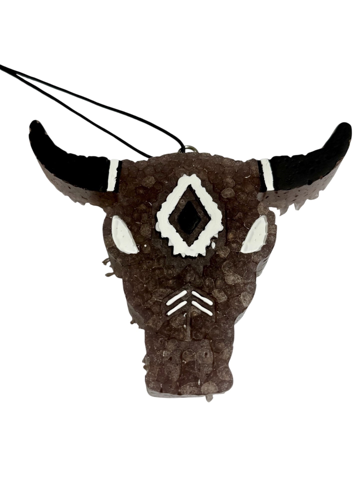 Bull Skull Car Freshie - Icelander