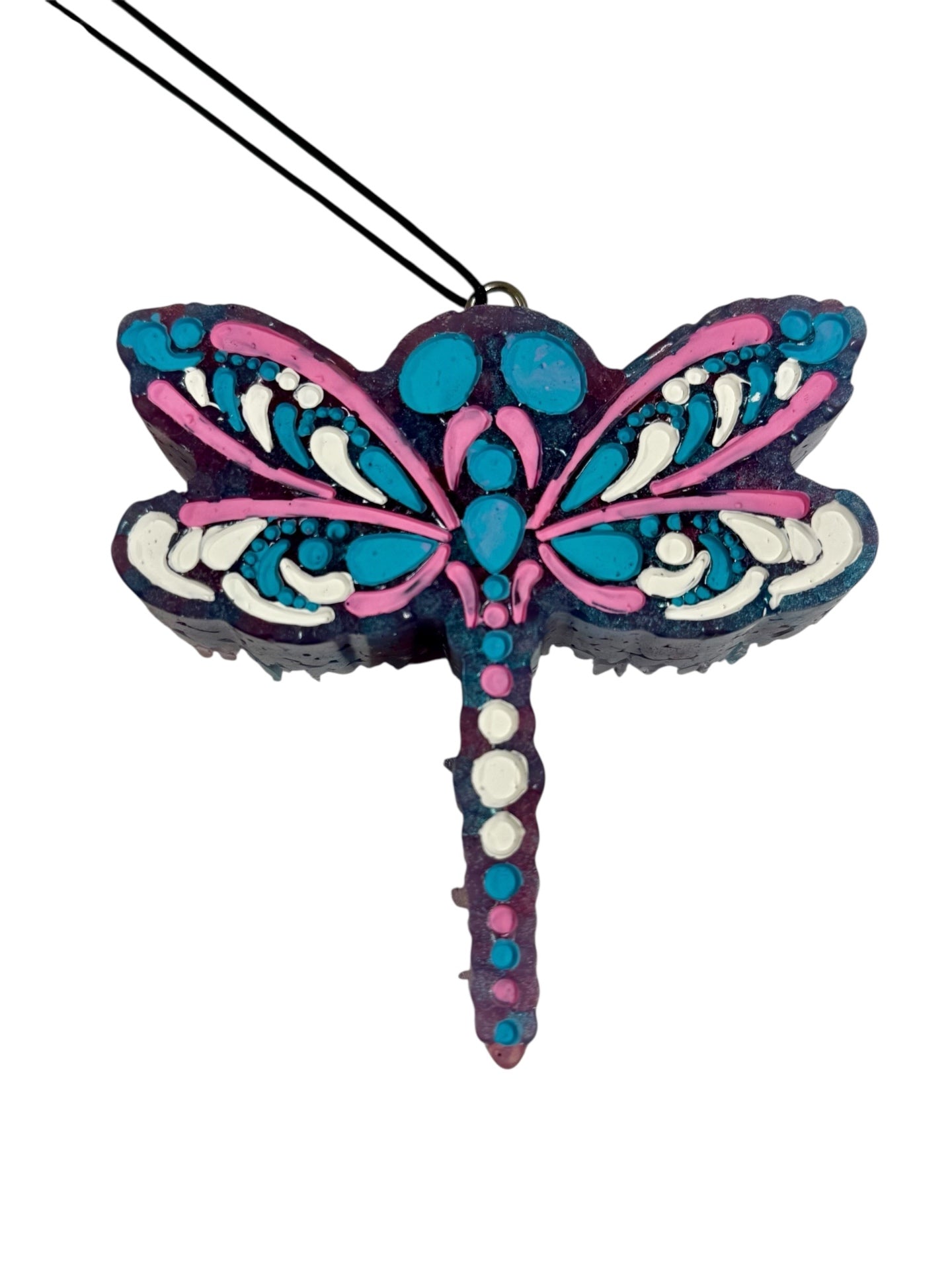 Dragonfly Car Freshie - Watermelon