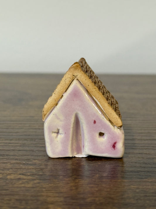 024 - Miniature Ceramic Houses