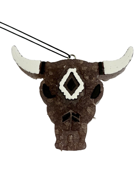 Bull Skull Car Freshie - Icelander