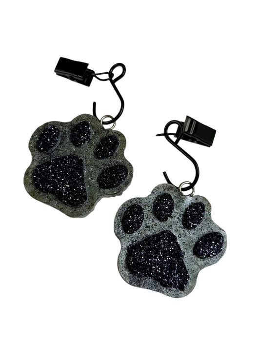 Paw Print Car Vent Flip - Idaho Mountain Man