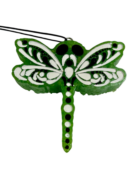 Dragonfly Car Freshie - Lemon