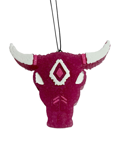 Bull Skull Car Freshie - Icelander