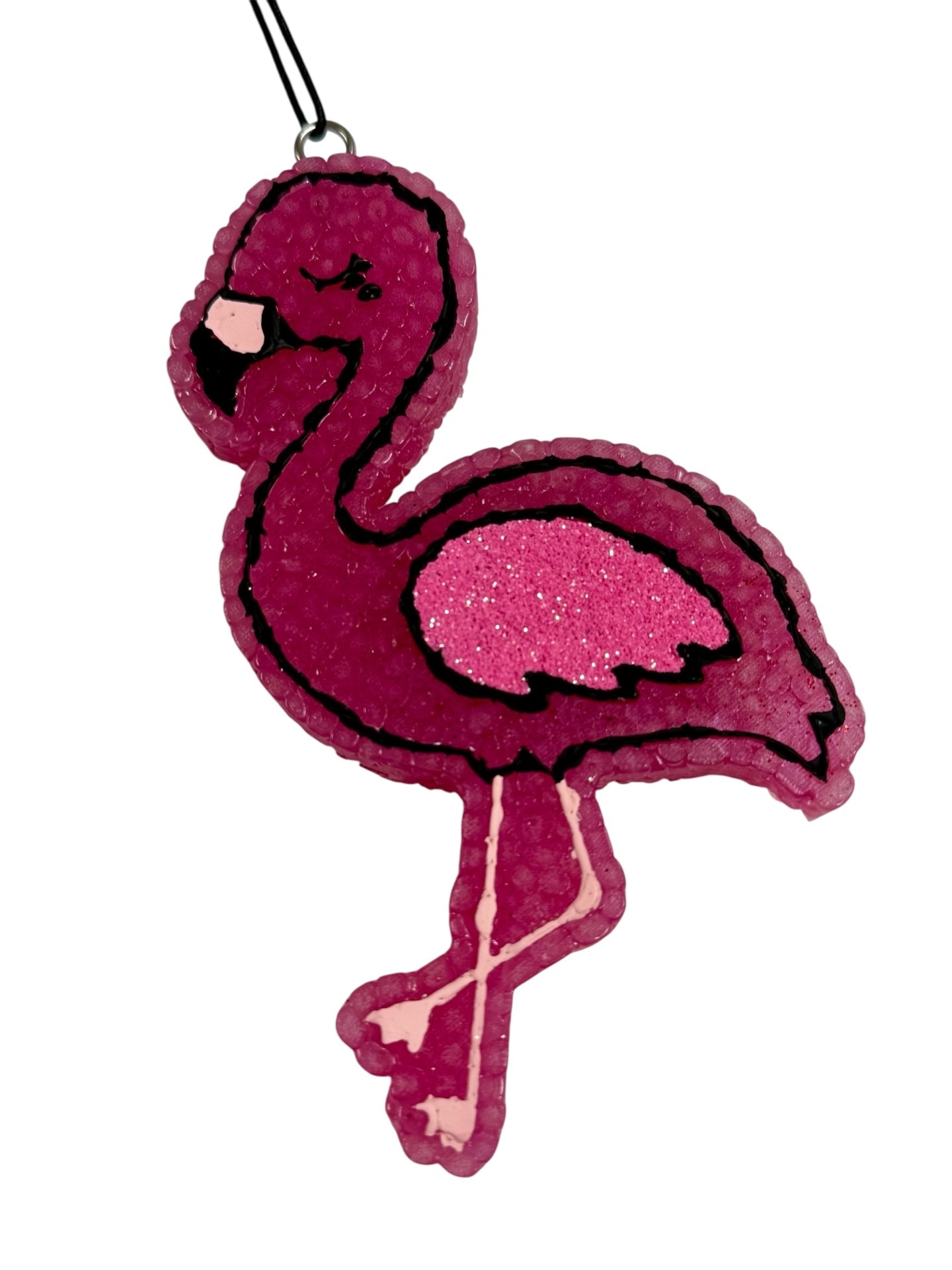 Flamingo Car Freshie - Idaho Mountain Man