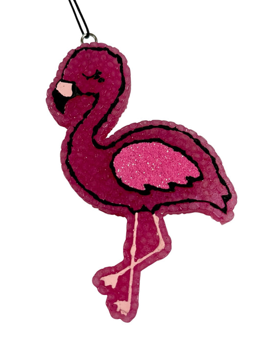 Flamingo Car Freshie - Idaho Mountain Man