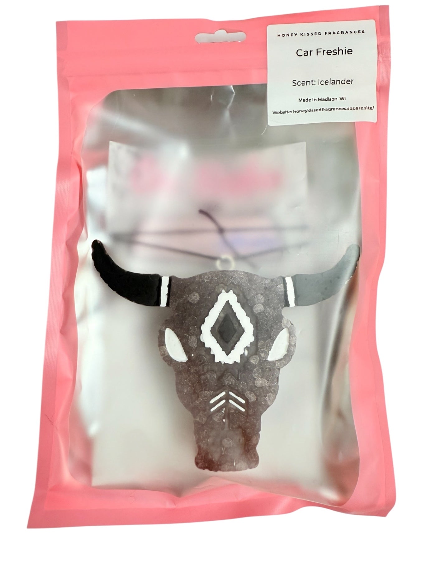 Bull Skull Car Freshie - Icelander