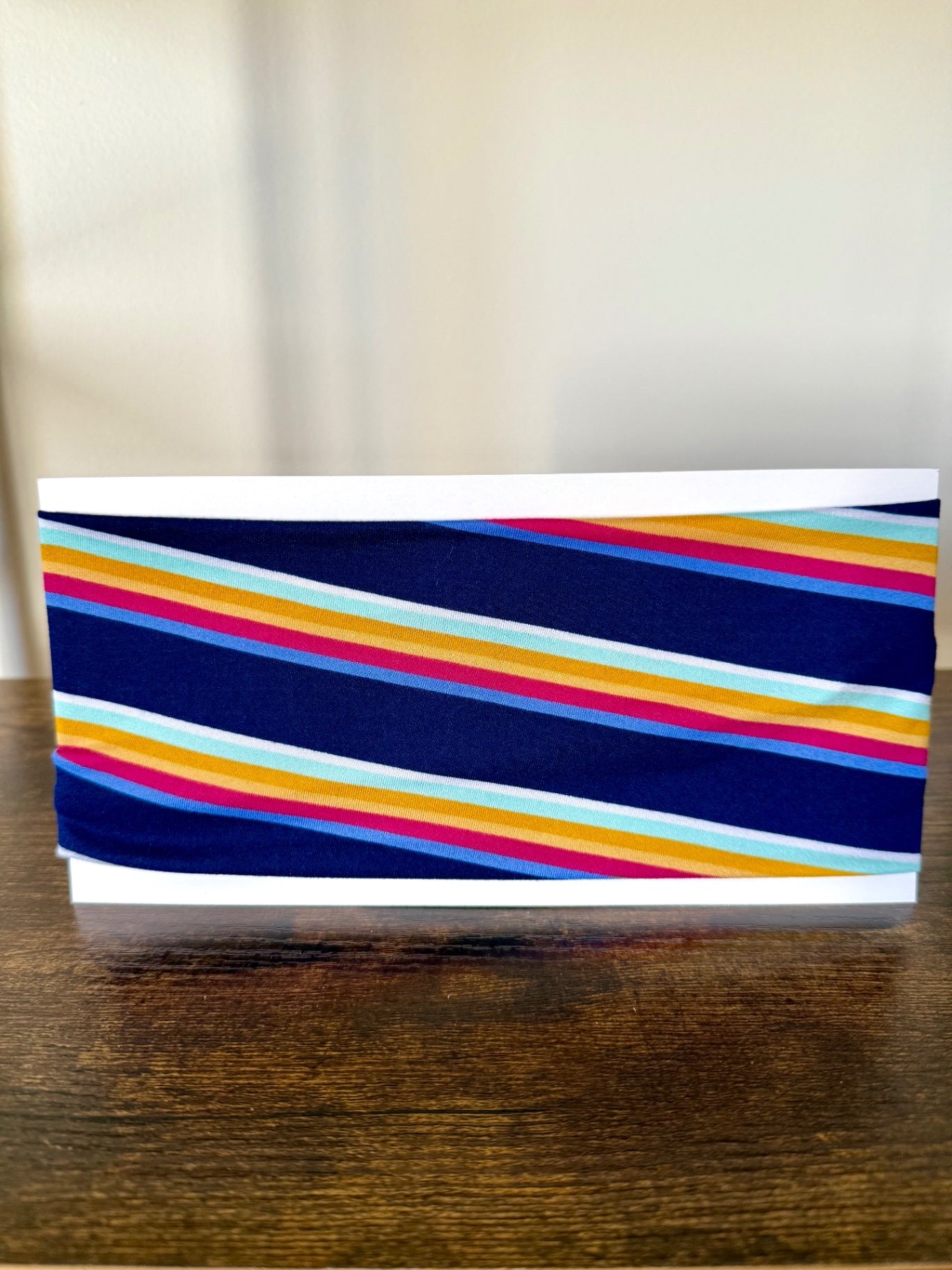 Multicolor Striped Headband