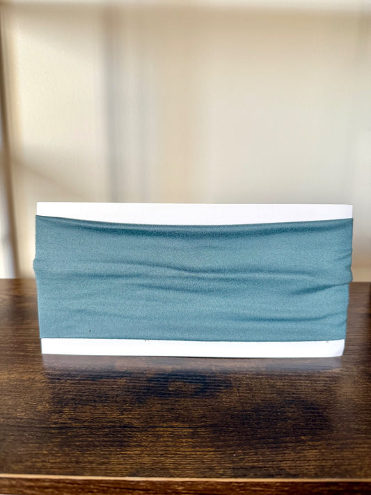 Teal Blue Headband