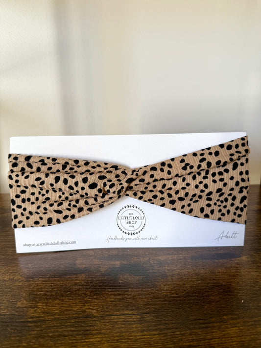 Leopard Print Headband