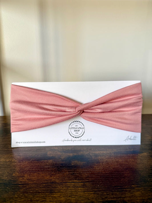 Light Pink Headband