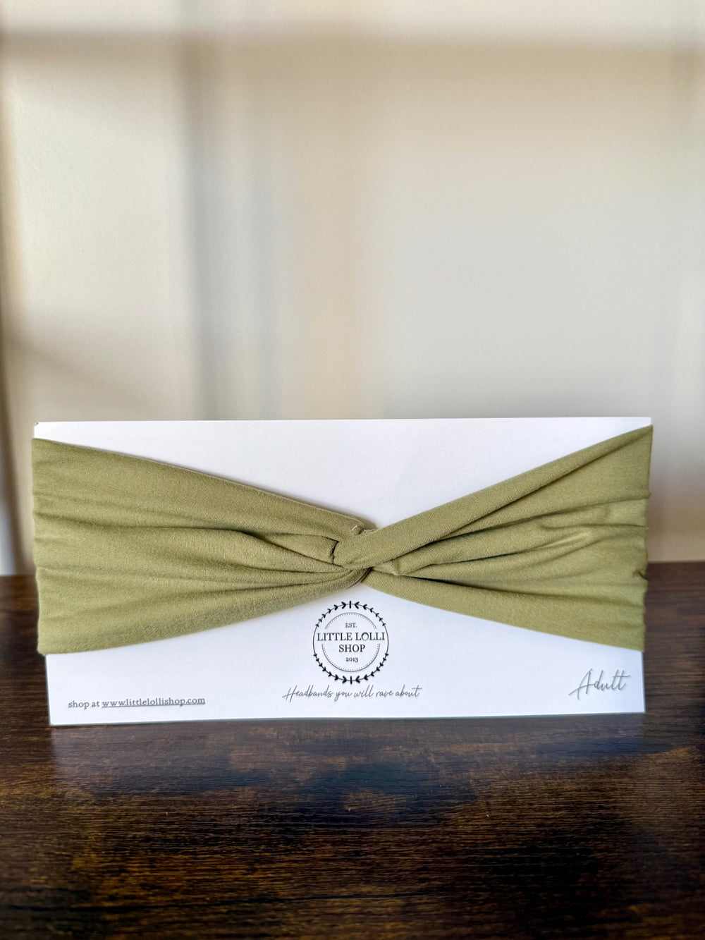 035 - Green Headband