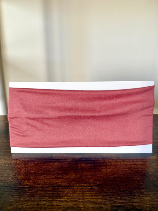 Dusty Pink Headband