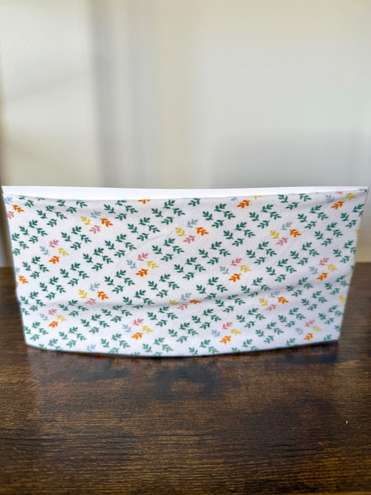 Floral Leaf Headband 