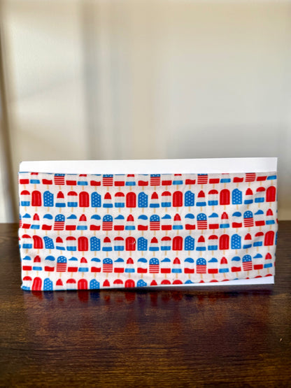 Patriotic Popsicle Headband