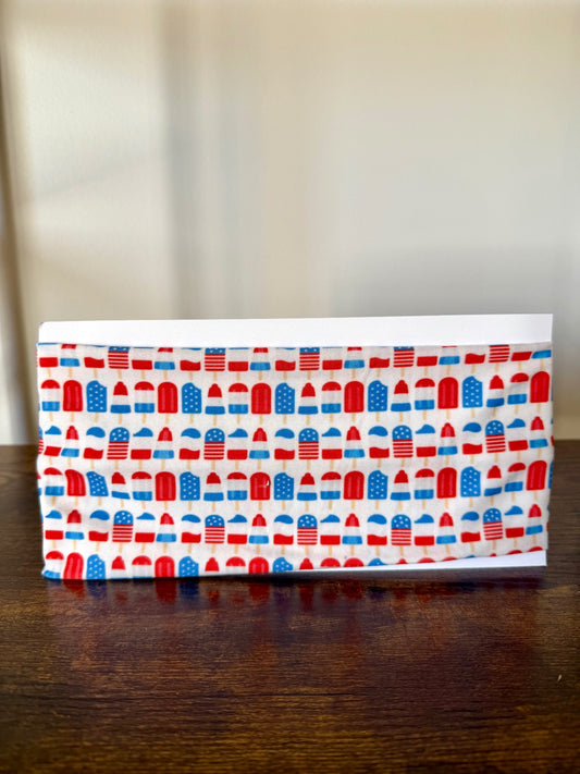 Patriotic Popsicle Headband