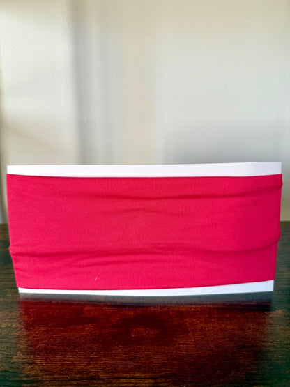 Dark Pink Headband