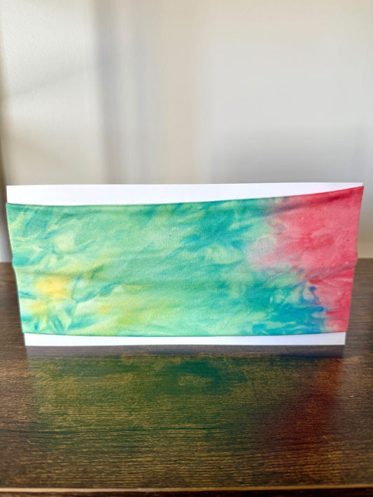 Tie Dye Headband 