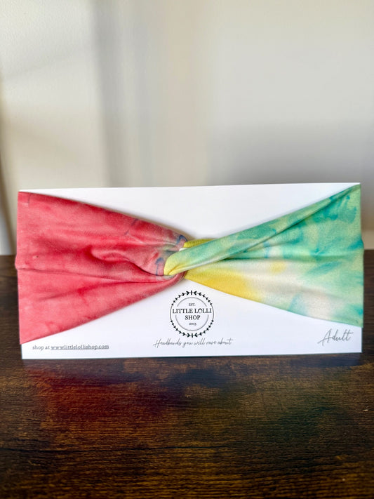 Tie Dye Headband 