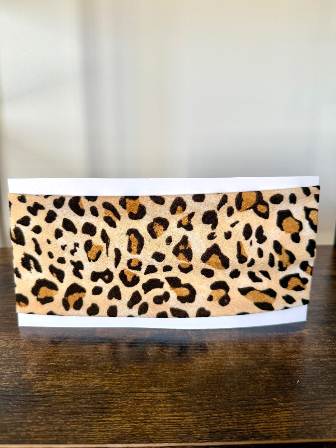 Leopard Print Headband