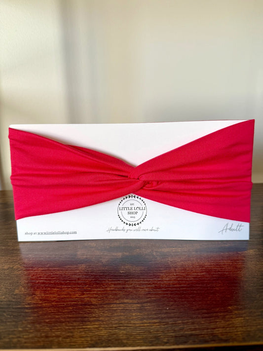 Dark Pink Headband