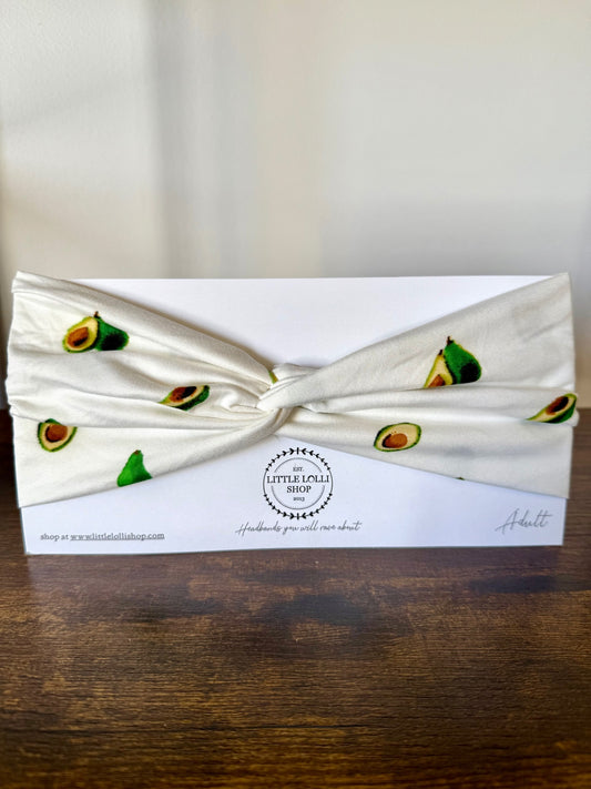 Avocado Headband