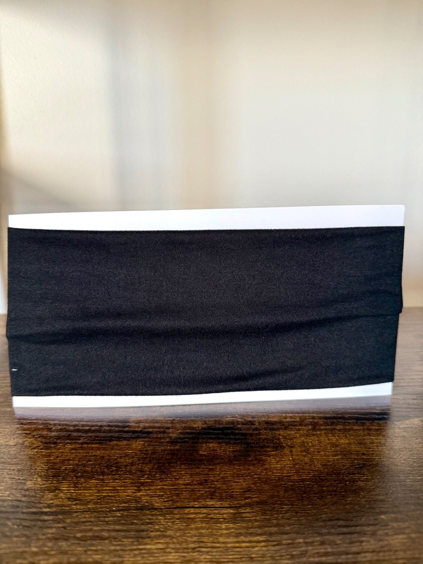 Sleek Black Headband