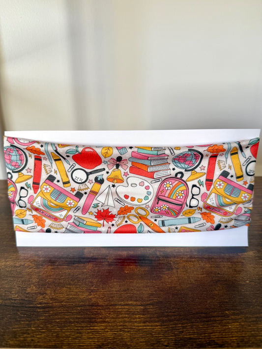School Themed Headband