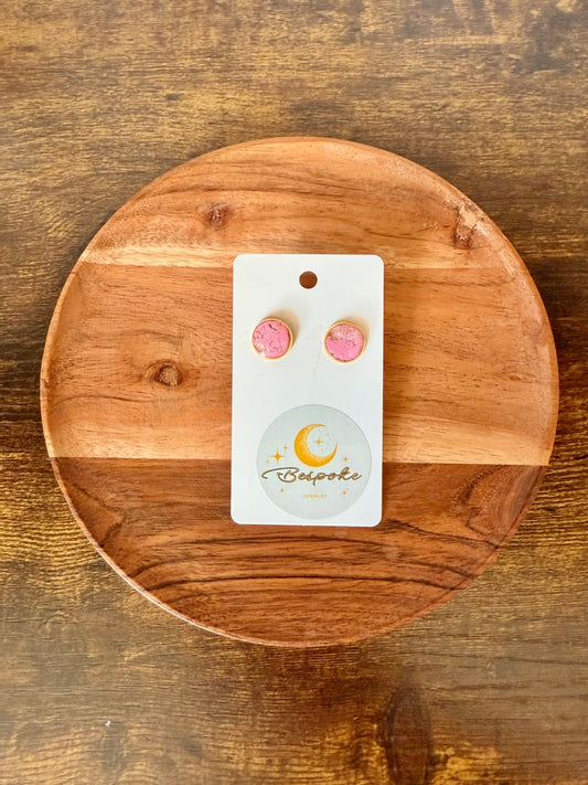 Polymer Clay Stud Earrings
